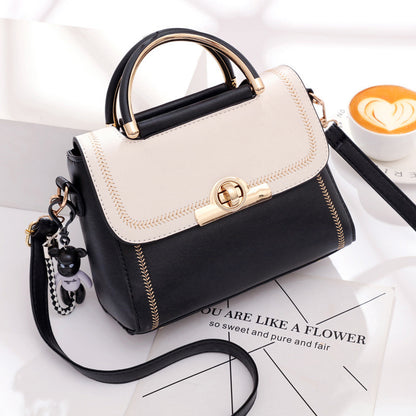 Fashionable Embroidered Lace Crossbody Bag For Women