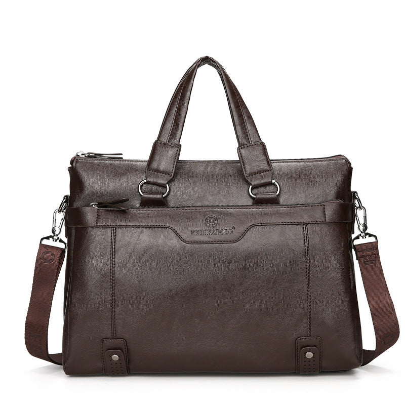 laptop bag briefcase mens shoulder