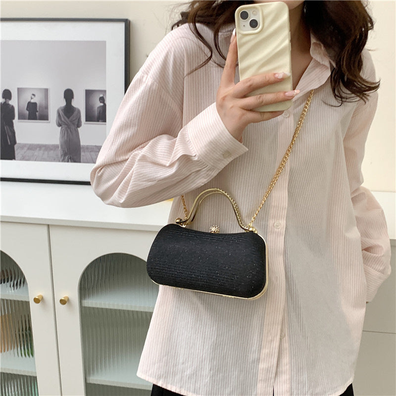 womens shoulder messenger bag mobile phone dinner bag