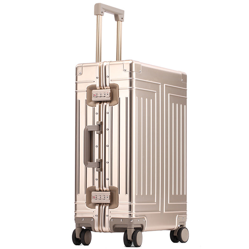 All-aluminum-magnesium-alloy Carry-on Suitcase