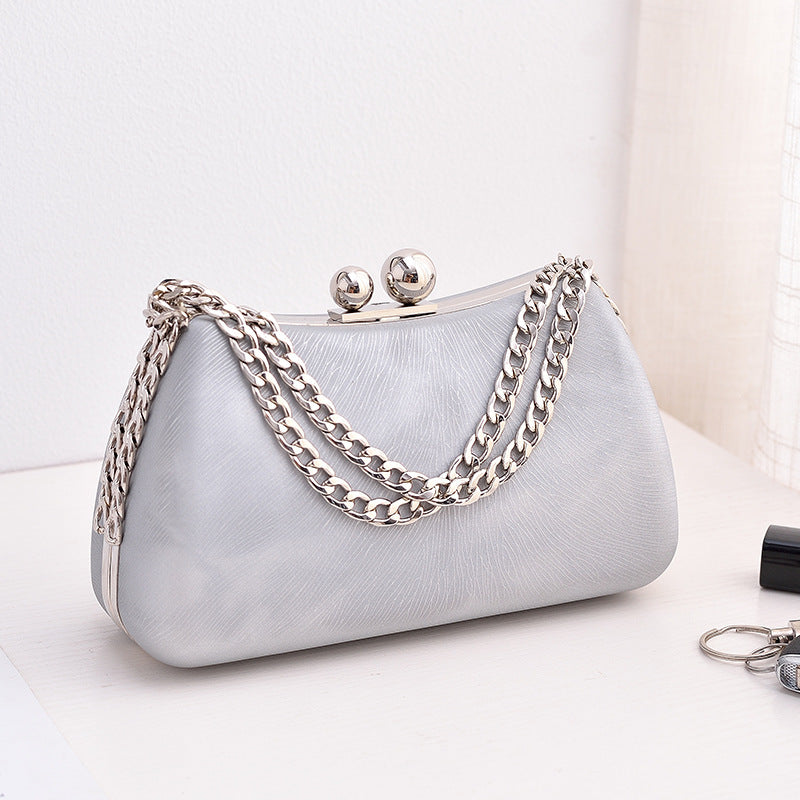 European And American-style Minimalist Clutch Bag Retro Cheongsam-inspired Wallet