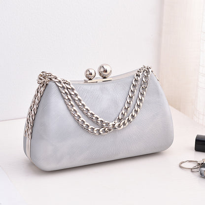 European And American-style Minimalist Clutch Bag Retro Cheongsam-inspired Wallet