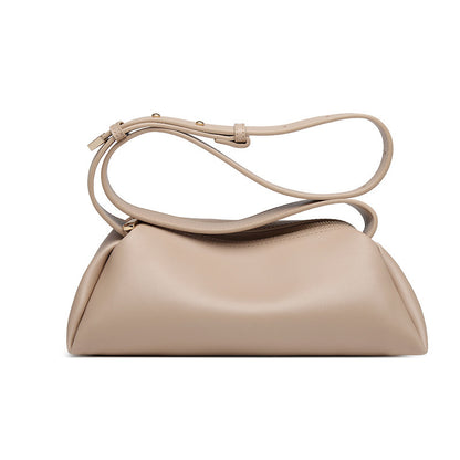 fashion one shoulder crossbody new soft high sense niche pillow bag