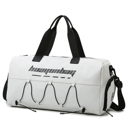 large capacity travel bag dry wet separation fashion sports fitness