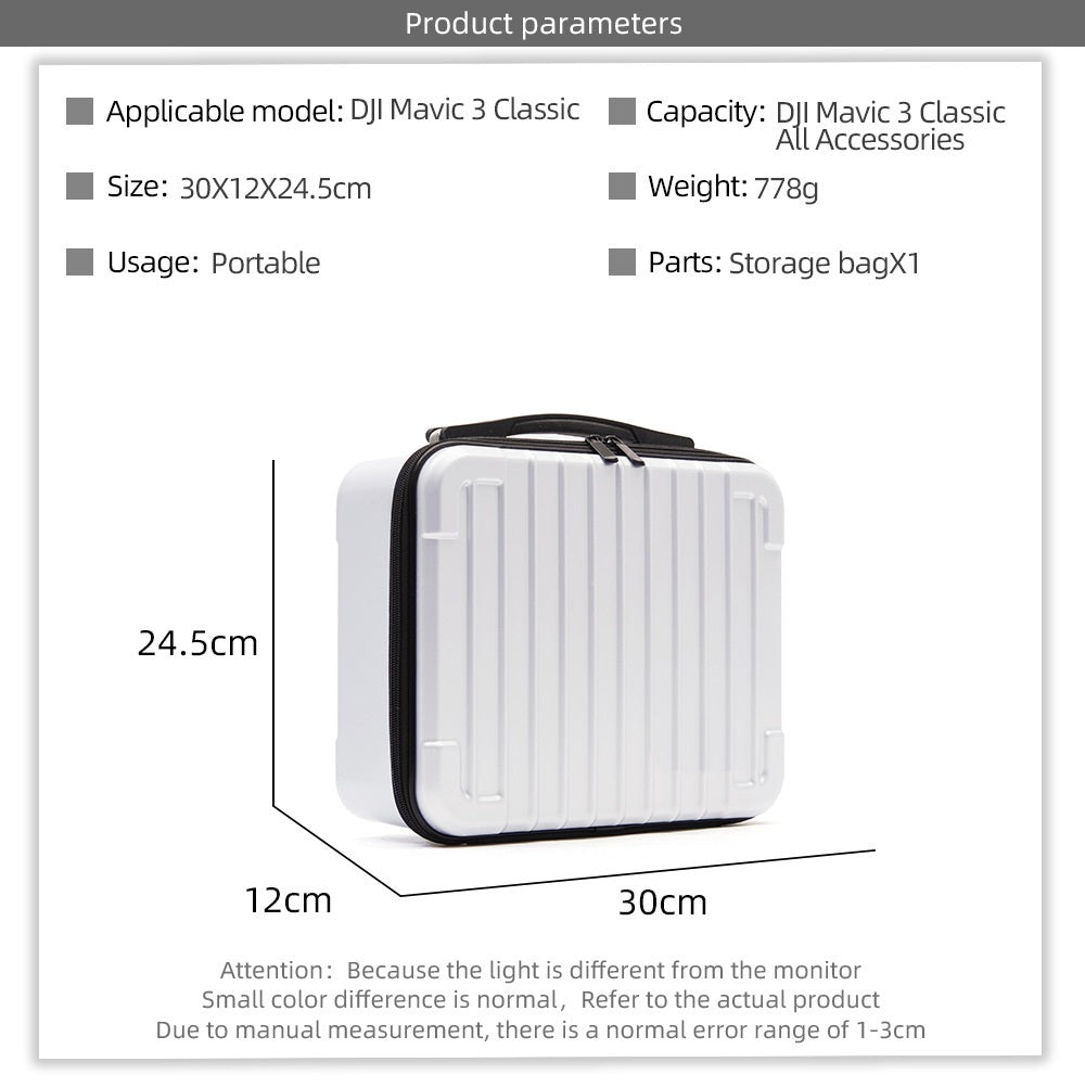 suitable for da jiang yu 3 suitcase mavic 3 classic storage box