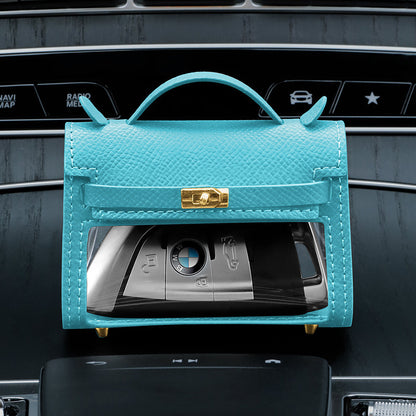 internet celebrity transparent handbag cross body bag storage bag