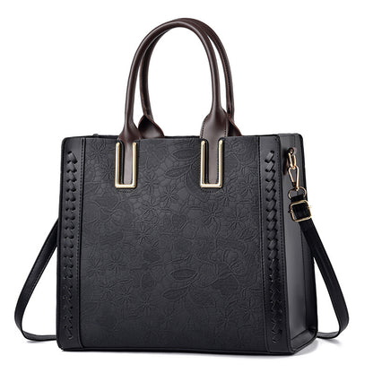 ladies new simple elegant shoulder bag