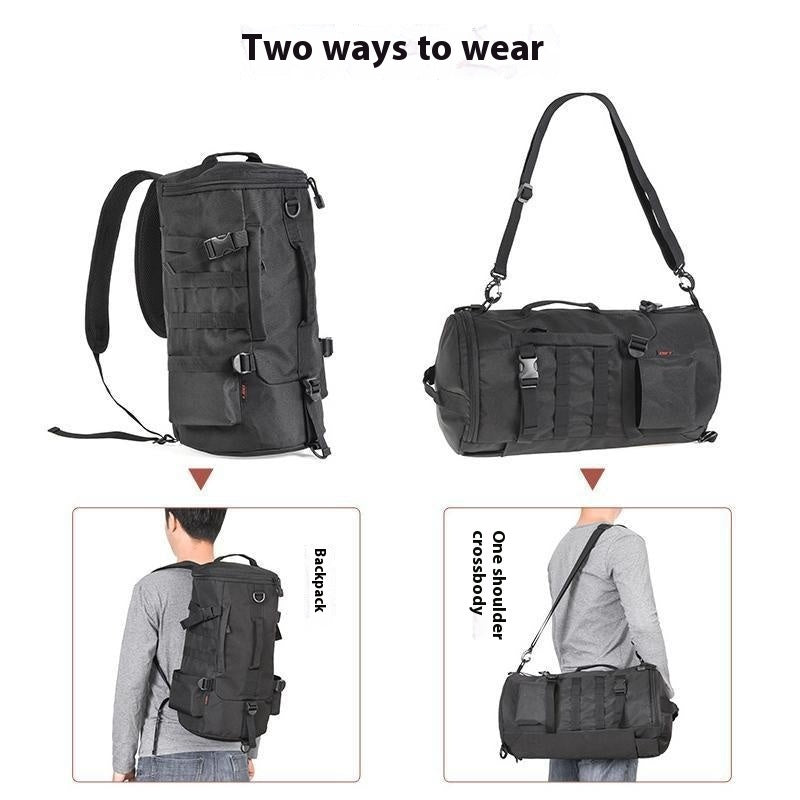 multifunctional crossbody fishing gear storage fishing rod bag