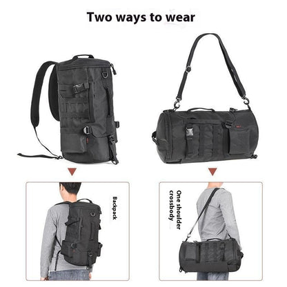 multifunctional crossbody fishing gear storage fishing rod bag