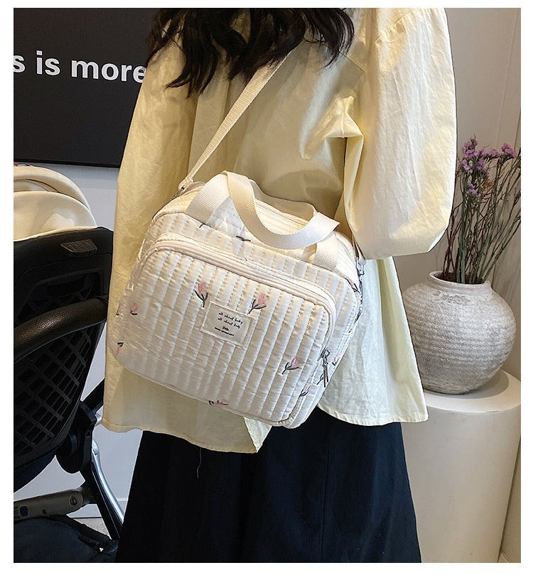 high end lightweight tote mummy storage shoulder bag