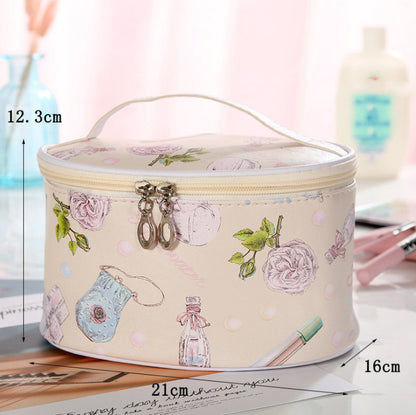 womens portable cosmetic bag large capacity storage bag