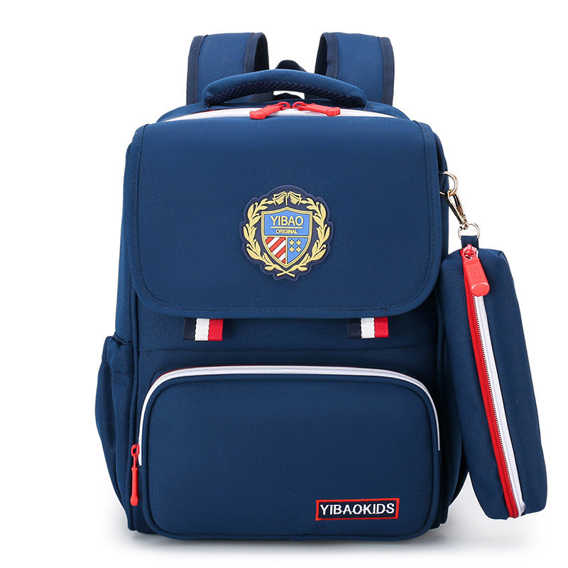 new style childrens schoolbag men and women backpack