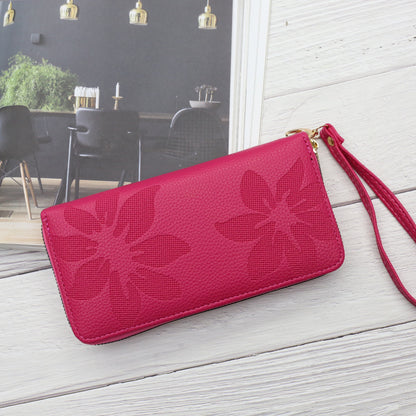 womens long wallet versatile large capacity