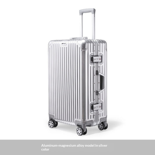 All-aluminum-magnesium Alloy Pull-out Suitcase