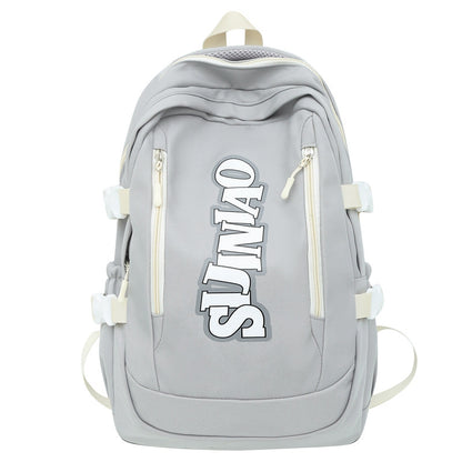 high school student lightweight waterproof backpack