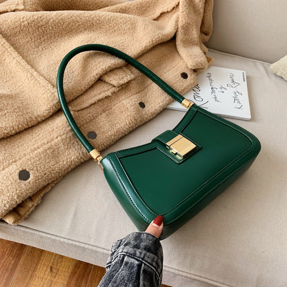 female french niche texture new fashion all match shoulder bag