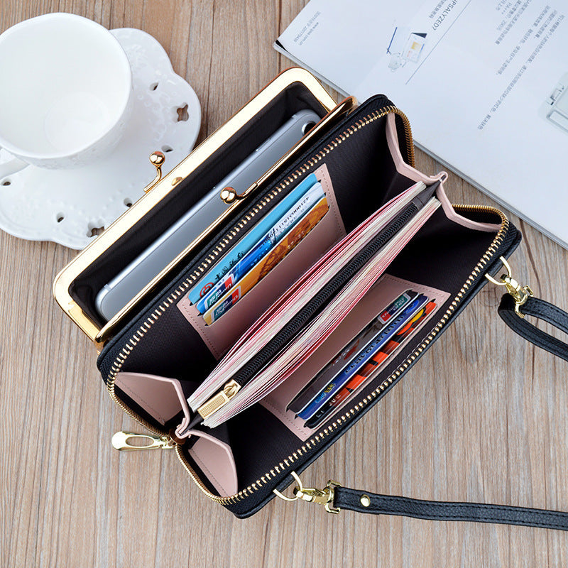 lock crossbody bags women shoulder bag clutch ladies mobile phone bag purse handbag