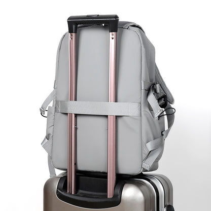 fashion versatile large capacity business backpack