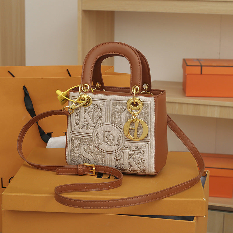 Sophisticated Fashionable And Elegant Women's Bagtrendy Crossbody Underarm Bag