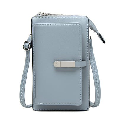 multi functional touch screen phone bag women