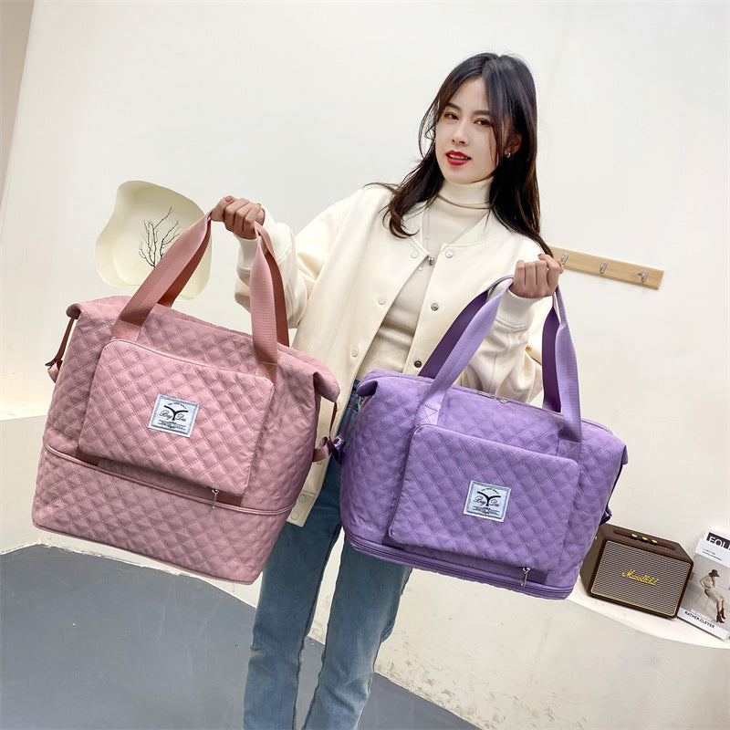 soft surface swimming fitness extended shoulder yoga sports bag