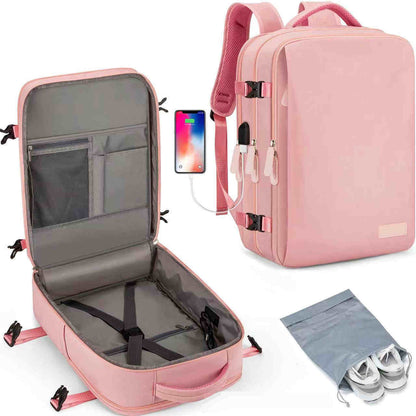 versatile backpack for girls storage