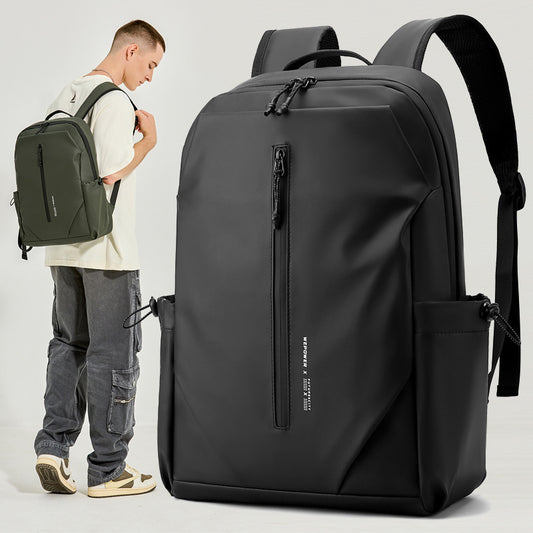 mens backpack all match fashion commuting 16 inch