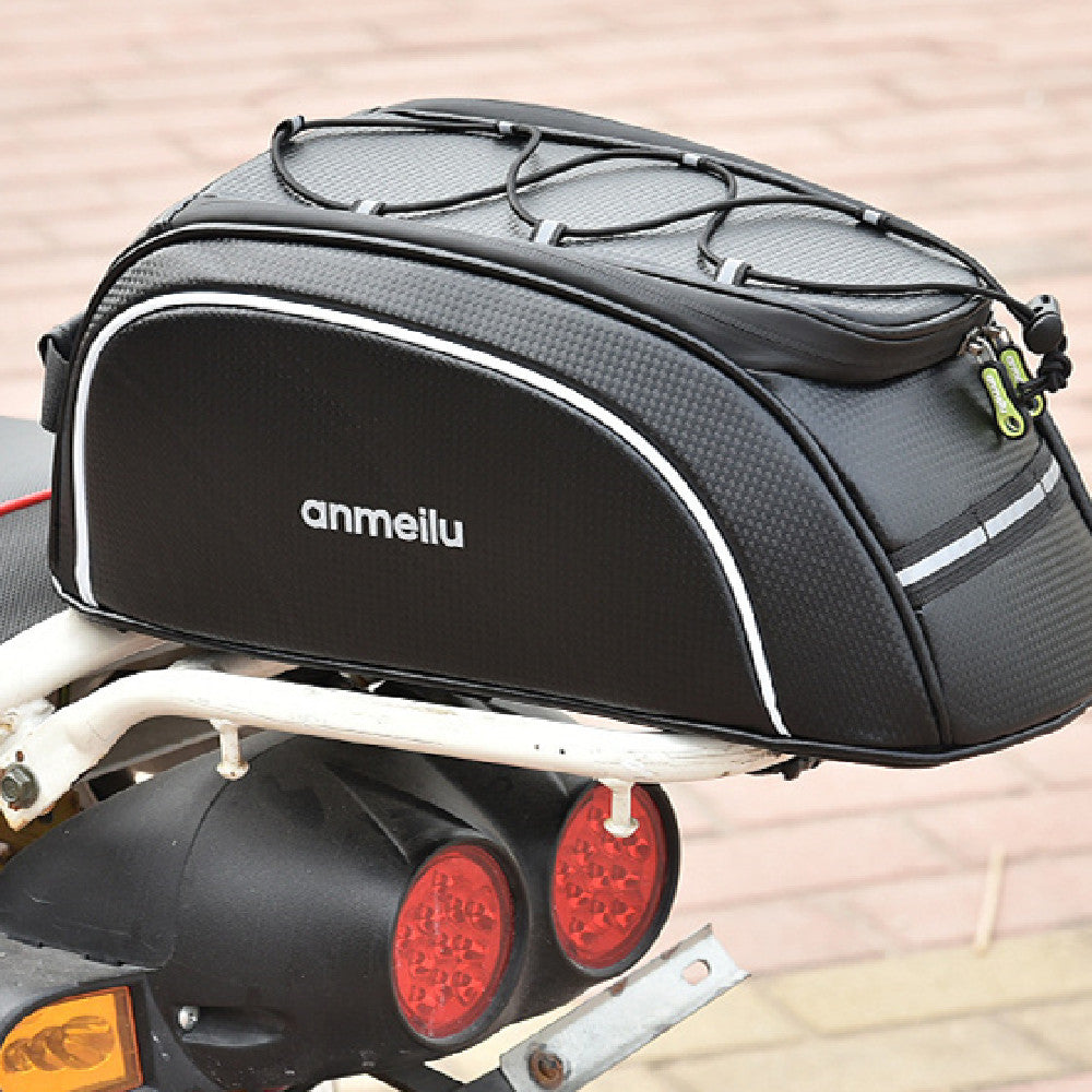 waterproof bicycle back rack bag cycling