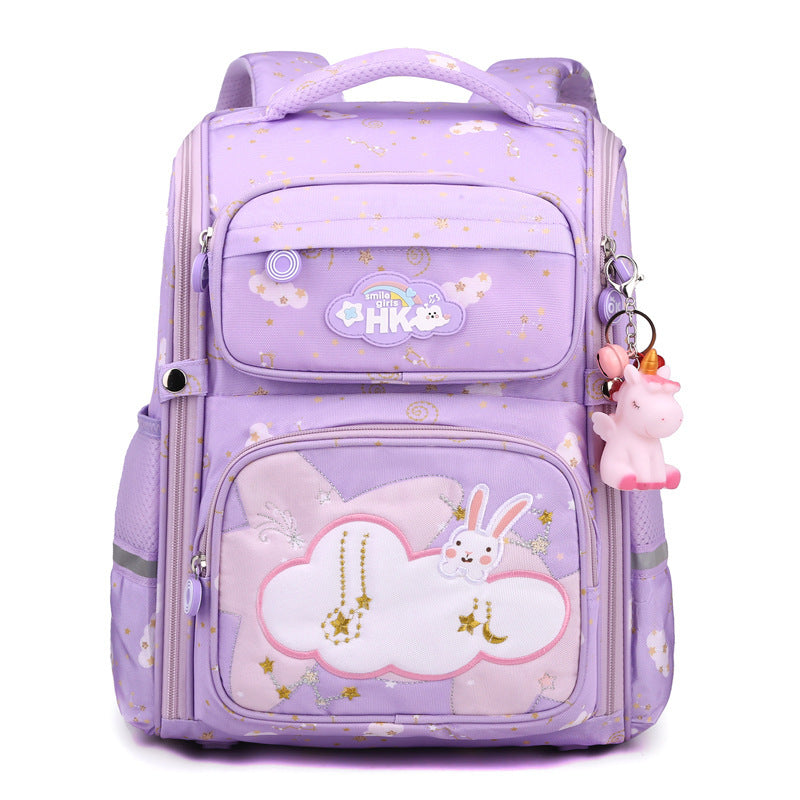 lightweight western style three dimensional schoolbag for primary school students