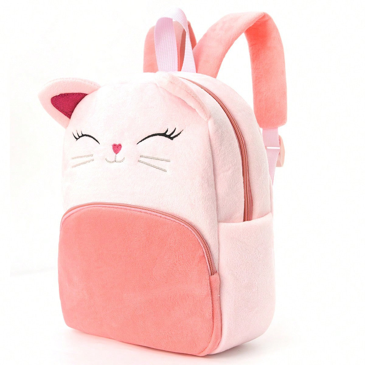 cartoon animal plush childrens backpack