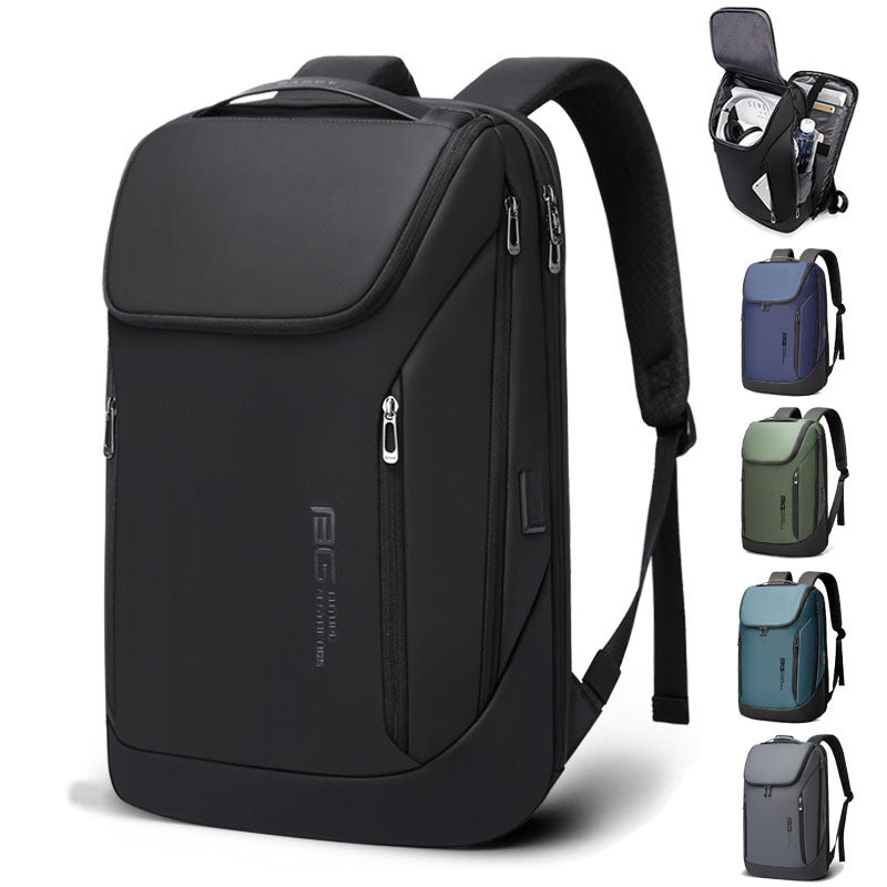 mens business bags large capacity computer travel backpack