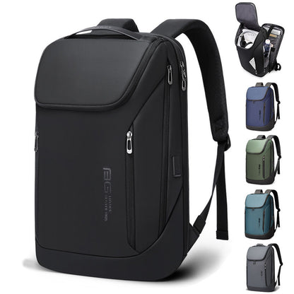 mens business bags large capacity computer travel backpack