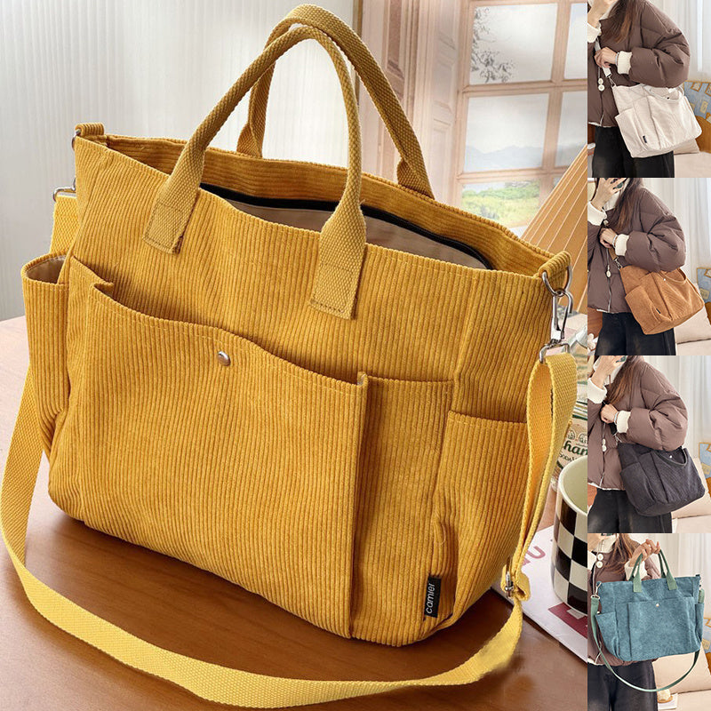 thick-corduroy-shoulder-bags-simple-all-match-commute-totes-student-leisure-artistic-portable-messenger-bag
