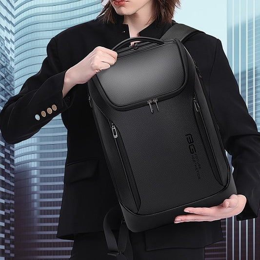 casual fashion mens computer backpack