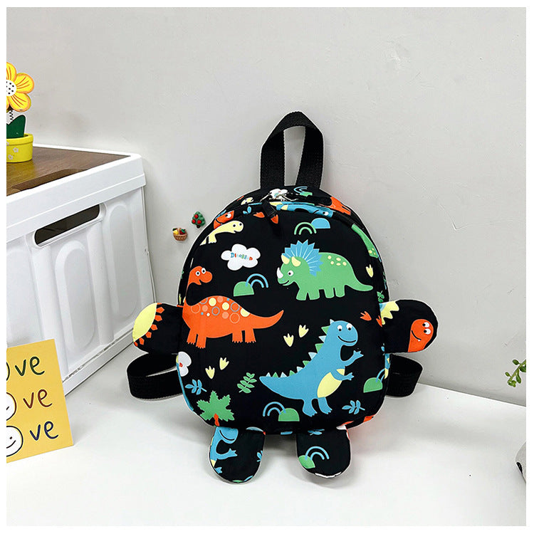 cute fashion cartoon little dinosaur childrens backpack