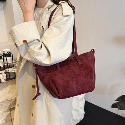 Light Luxury Niche Womens Handheld Crossbody Shoulder Bag
