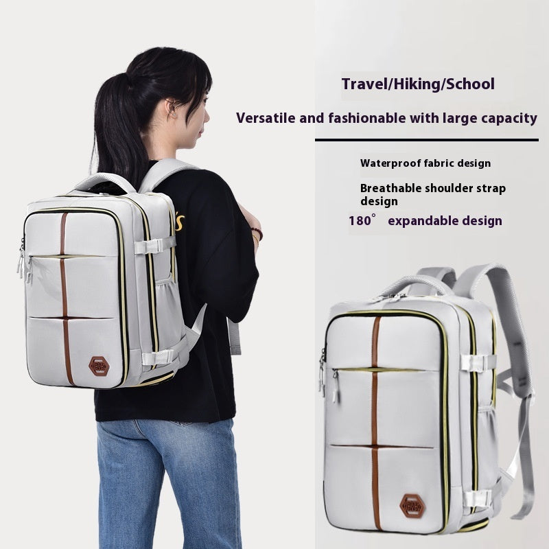 high grade outdoor large capacity travel college students bag