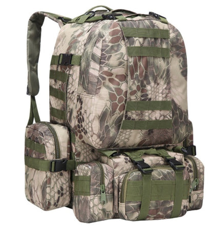 outdoors camouflage tactical hiking bacpack