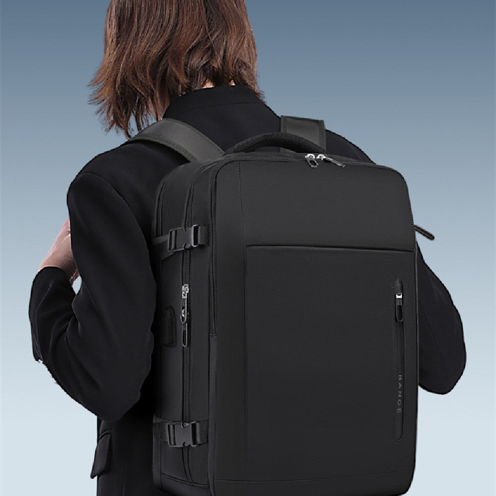 casual fashion mens and womens portable backpack