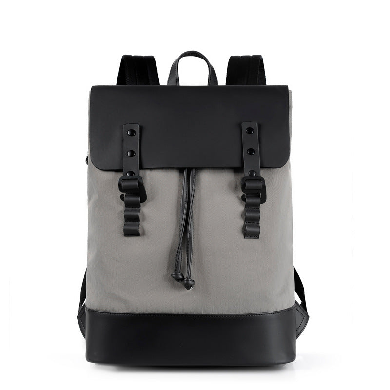 casual student workwear style mens backpack