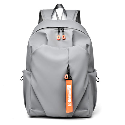backpack casual simple large capacity travel student schoolbag