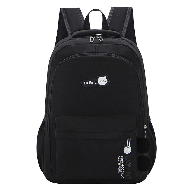 schoolbag fashion casual large capacity multi functional backpack