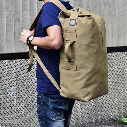 canvas shoulder bag male