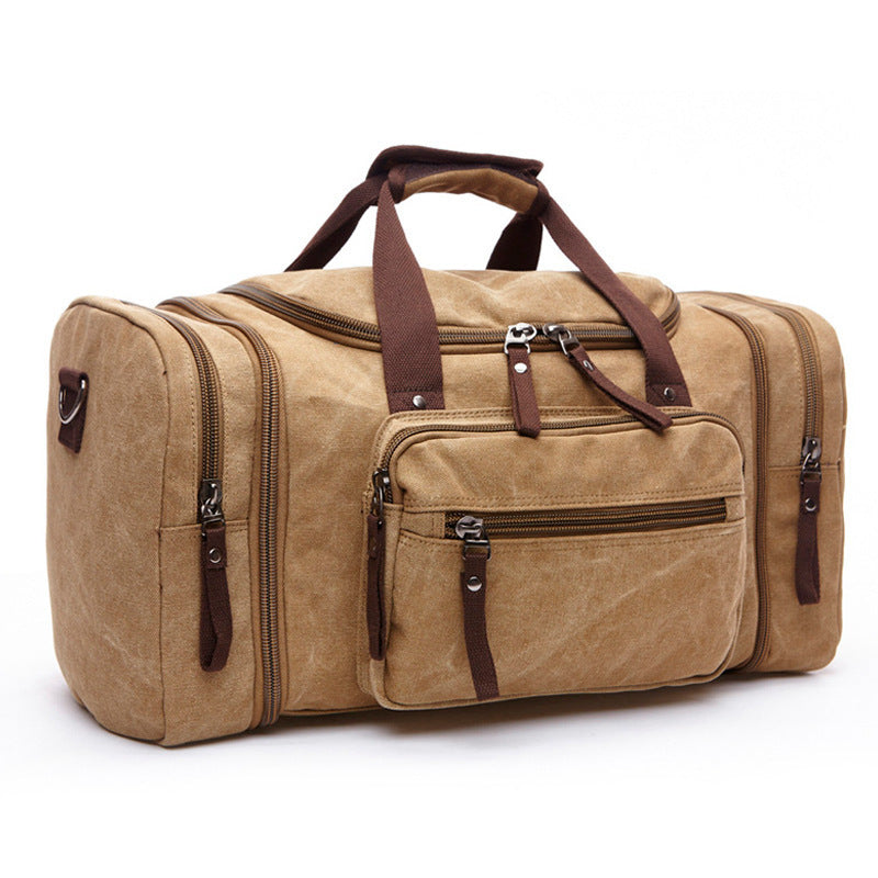 canvas travel bag