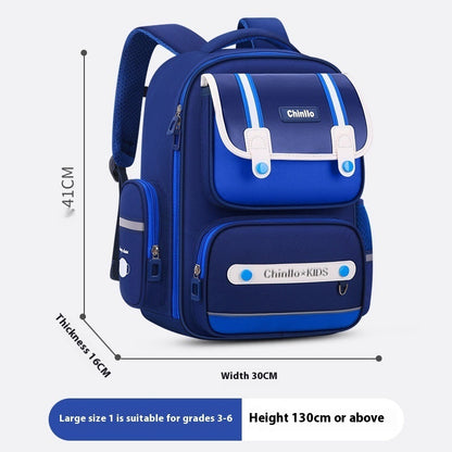 Primary School Schoolbag Grade Super Lightweight Large Capacity