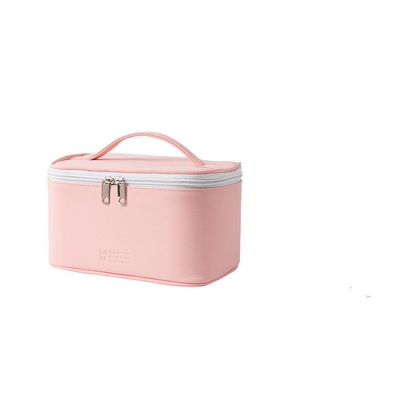 color waterproof cosmetic bag