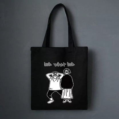 tote bag in canvas