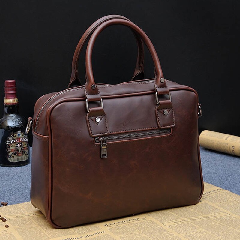 mens handbag business messenger bag
