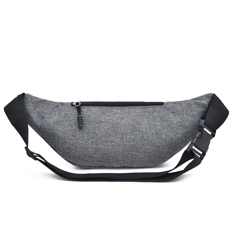 running mobile phone lightweight oxford cloth crossbody back