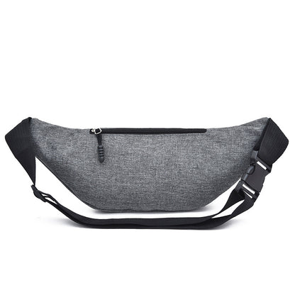 running mobile phone lightweight oxford cloth crossbody back